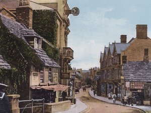 High Street, Swanage (foto) av English Photographer