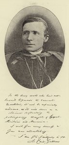 Hans Eminens kardinal Gibbons, kardinal ärkebiskop av Baltimore av English Photographer