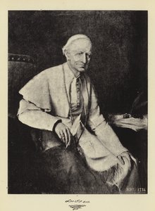 Hans helighet påven Leo XIII av English Photographer