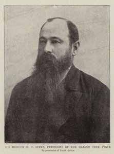 Hans heder M T Steyn, president i Orange Free State av English Photographer