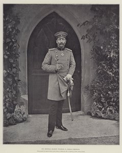 Hans kejserliga majestät Wilhelm II, tysk kejsare