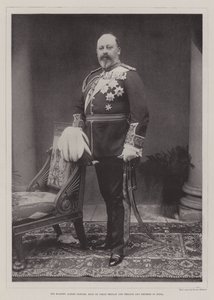 Hans Majestät Albert Edward, kung av Storbritannien och Irland och kejsare av Indien