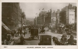 Holborn ser österut, London av English Photographer