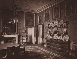 Holland House, London: Dining Room (s/v foto) av English Photographer