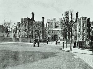Holloway Prison: Willis Collection, 1895 av English Photographer