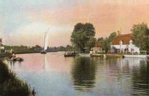 Horning färja av English Photographer