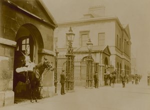 Horse Guards Parade, London av English Photographer