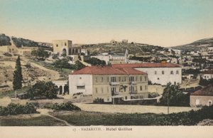 Hotel Galilee, Nasaret (foto) av English Photographer