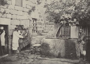 House of St Peter, Jaffa, där Peter bad, föll i trans och såg himlen öppna av English Photographer