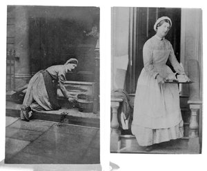 Husstandspige swed av English Photographer