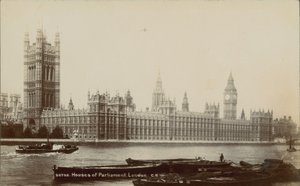 Parlamentsbyggnaden av English Photographer