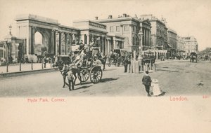 Hyde Park Corner av English Photographer