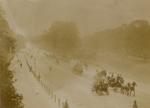 Hyde Park, London av English Photographer
