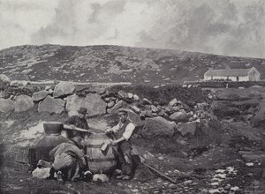 Olagligt fortfarande, Donegal av English Photographer
