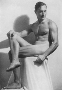 Illustration för The Male Body (s/v foto) av English Photographer