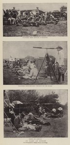 I lägret vid Bisley av English Photographer