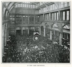 I Corn Exchange (s/v foto) av English Photographer