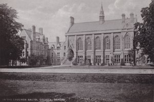 I Grounds Balliol College, Oxford av English Photographer