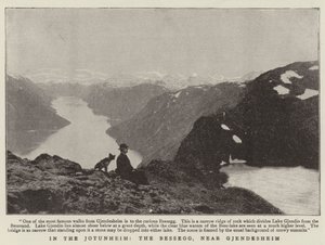 I Jotunheim, Bessegg, nära Gjendesheim av English Photographer