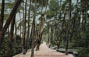 Invalids Walk, Bournemouth (foto) av English Photographer