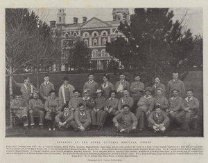 Invalider på Royal Victoria Hospital, Netley