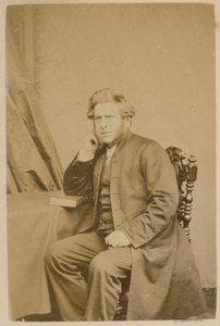 J C Miller, kyrkoherde i Greenwich av English Photographer