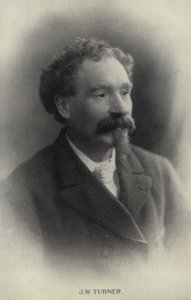 J W Turner, engelsk skådespelare av English Photographer