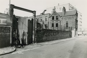 Jack the Ripper: Durward Street av English Photographer