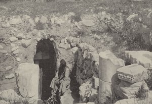 Jacobs Well, där Jesus talade med kvinnan från Samaria av English Photographer