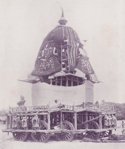 Jagannath bil, Puri av English Photographer