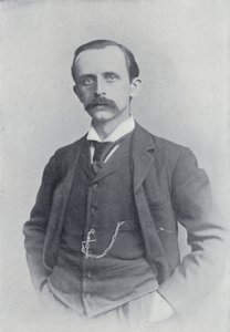 James M Barrie (s/v foto) av English Photographer