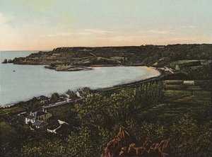 Jersey: St Brelades (färgat foto) av English Photographer