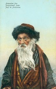 Jerusalem Jew (foto i färg) av English Photographer