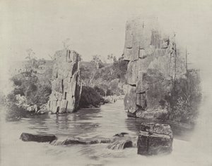 Jobs Pillar, Corra Lynn, nära Launceston av English Photographer