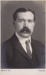 John Ambrose Fleming (1849-1945), engelsk elektroingenjör och fysiker av English Photographer