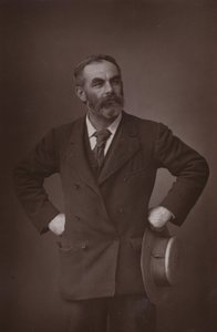 John Burns, engelsk fackföreningsman och politiker av English Photographer