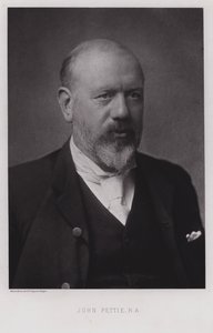 John Pettie, skotsk konstnär av English Photographer