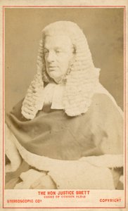 Justitie Brett av English Photographer