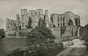 Kenilworth slott av English Photographer