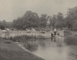 Kensington Gardens (svartvitt foto) av English Photographer