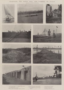 Khartoum, Vita Nilen och Dagens Fashoda