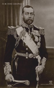 King George V (s/v foto) av English Photographer