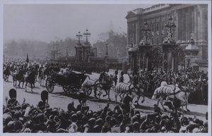 King George och Queen Mary