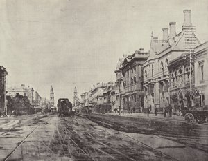 King William Street, Adelaide av English Photographer