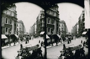 King William Street, London, fotografi av English Photographer