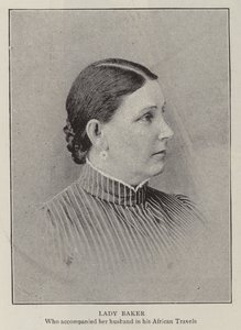Lady Baker av English Photographer