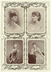 Lady Brooke, Lady Jane Seymour Combe, Hertiginnan av Sutherland; Lady Borthwick