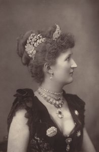 Lady Carew av English Photographer