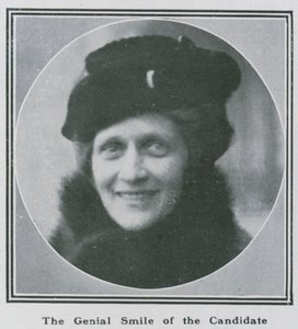 Lady Nancy Astor: Kandidatens geniala leende av English Photographer