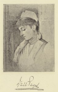 Lady Paget av English Photographer